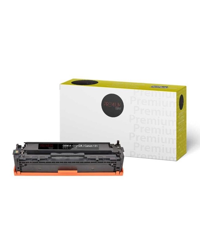 HP CF212A / Canon 131 Yellow Compatible Premium Tone