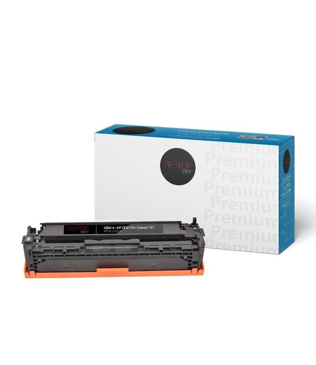 HP CF211A / Canon 131 Cyan Compatible Premium Tone