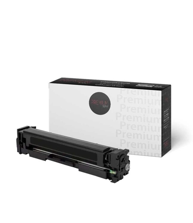 HP 201X Compatible Premium Tone Black
