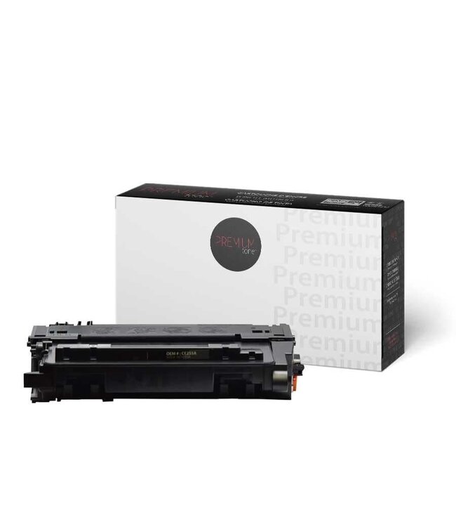 HP CE255A P3011/3015 Compatible Premium Tone