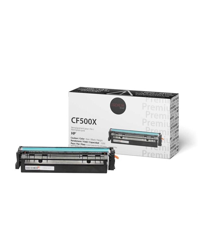 HP CF500X (202X) Compatible Premium Tone Black