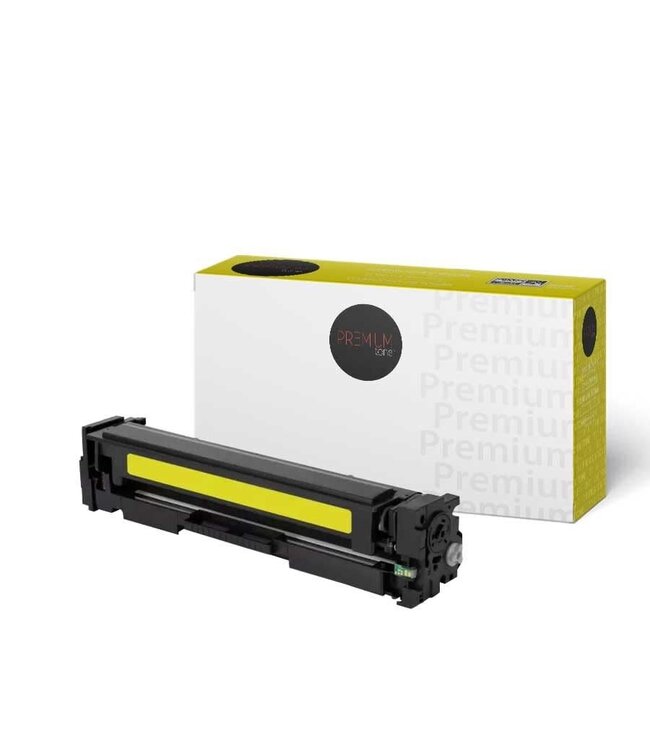HP 201X Compatible Premium Tone Yellow