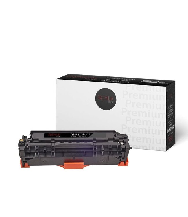 HP CE411A (305A) Compatible Cyan Premium Tone
