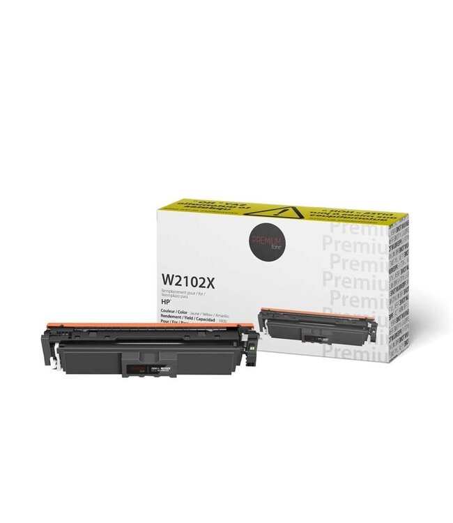 HP W2102X Compatible Premium Tone Yellow