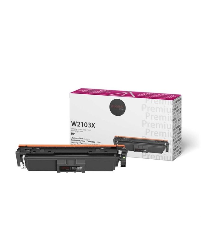 HP W2103X Compatible Premium Tone Magenta
