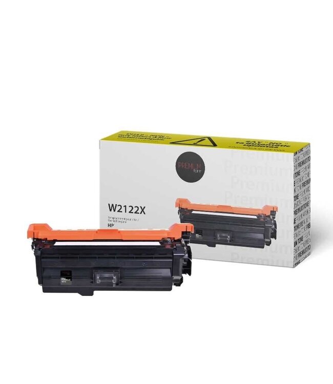 HP W2122X (212X) Compatible Yellow Premium Tone