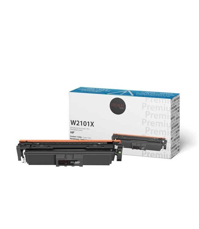 HP W2101X Compatible Cyan Premium Tone