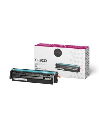 HP CF503X (202X) Compatible Premium Tone Magenta