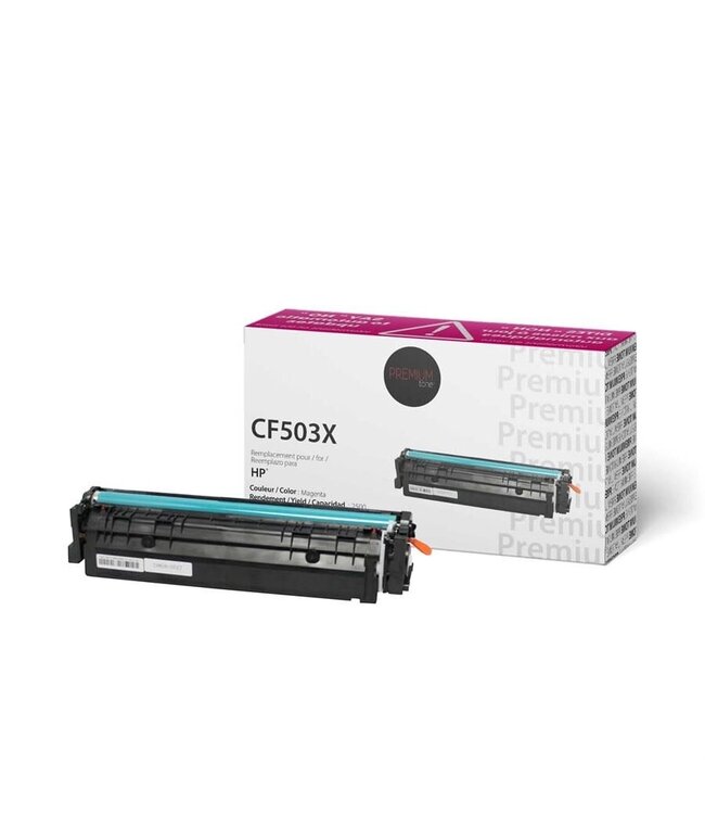 HP CF503X (202X) Compatible Premium Tone Magenta