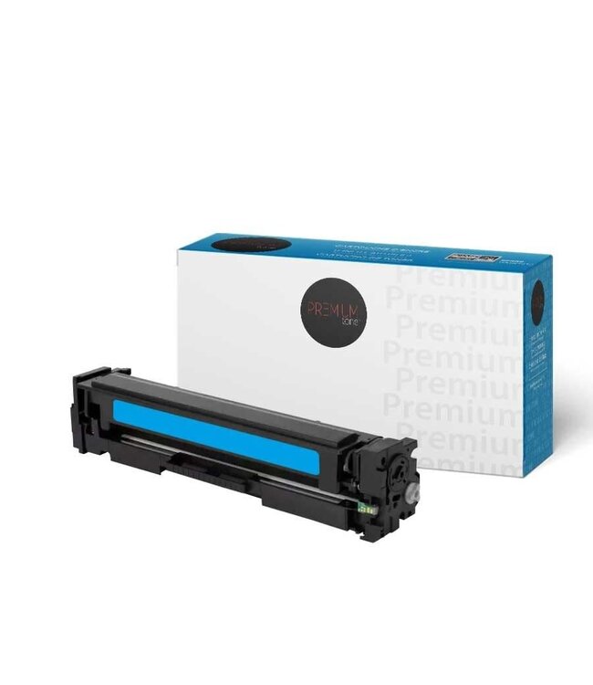 HP 201X Compatible Premium Tone Cyan