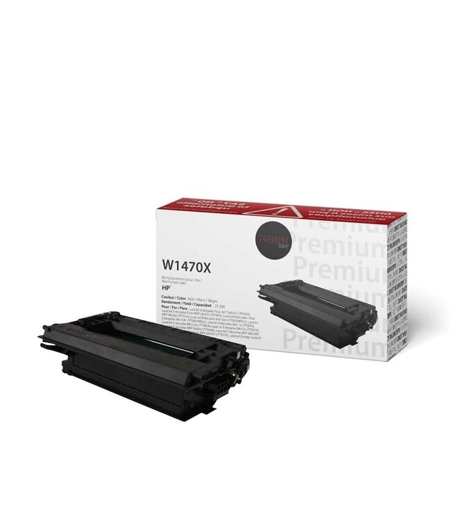HP W1470X (147X) Comp. Premium Tone Black