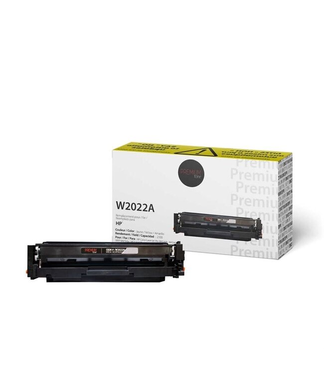 HP W2022A (414A) Compatible Premium Tone Yellow