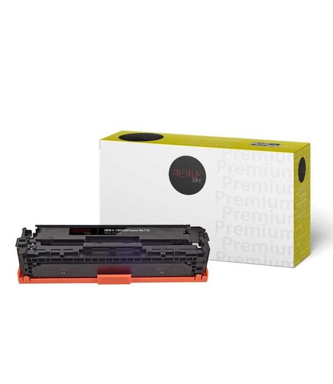 HP CB542A/Canon No.116 Univer.Comp Yellow Premium Tone