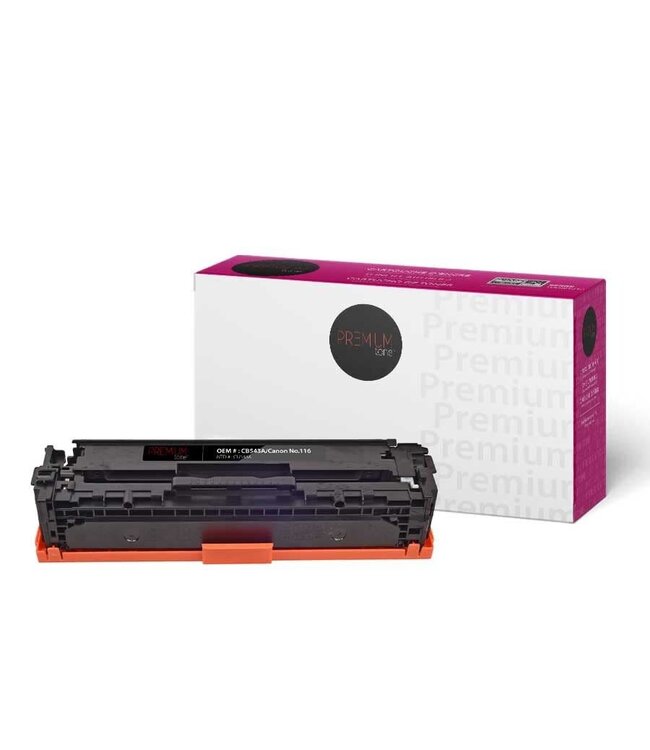HP CB543A/Canon No.116 Univer.Comp Magenta Premimum Tone