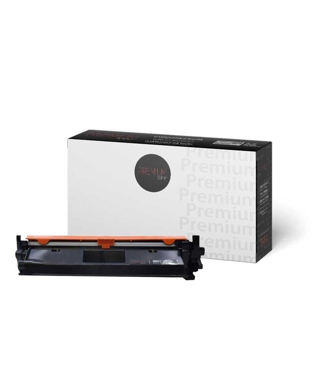 HP CF217A/ Canon 047 Universal Premium Tone Black
