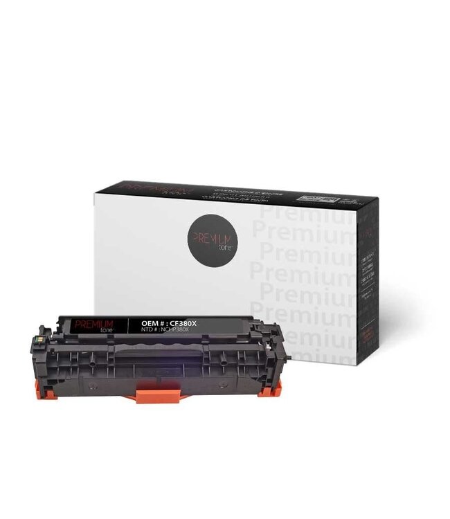 HP CF380X (312X) MFP M476 series Premium Tone Black