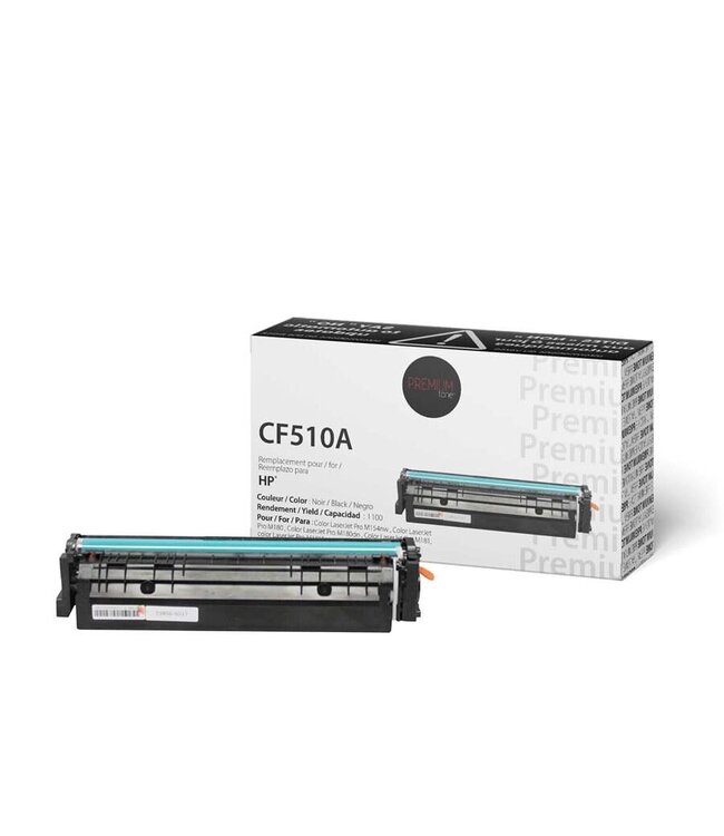 HP CF510A (204A) Compatible Premium Tone Black