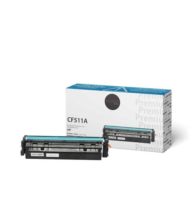 HP CF511A (204A) Compatible Premium Tone Cyan