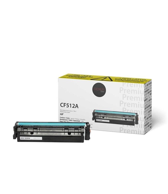 HP CF512A (204A) Compatible Premium Tone Yellow