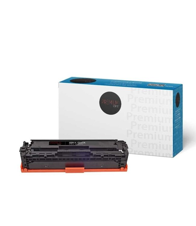 HP CE321A CM1415/CP1525 Compatible Cyan Premium Tone
