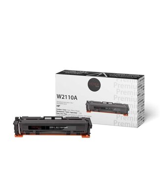 HP 206A W2110A Compatible Premium Tone Black