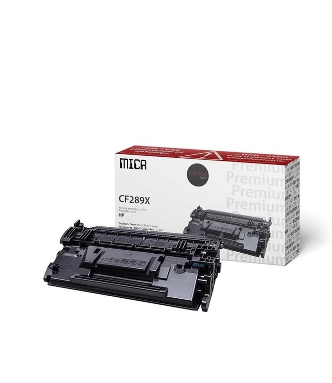 HP CF289X MICR Compatible YRTS Premium Tone