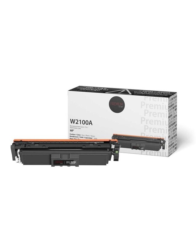 HP W2100A Compatible Premium Tone Noir
