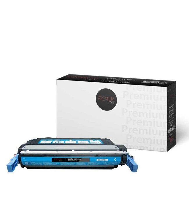 HP 4700 Q5951A Compatible Cyan Premium Tone