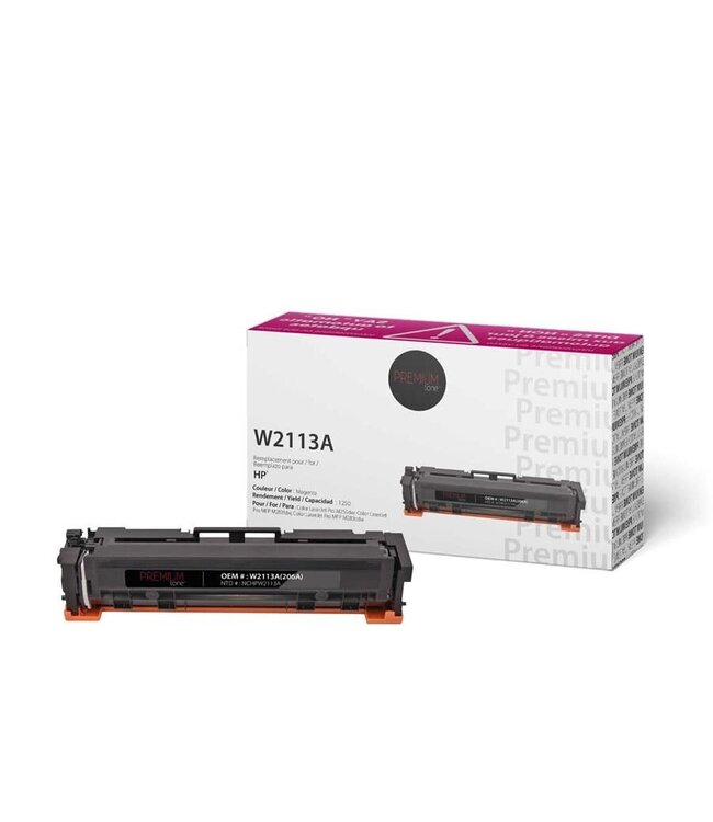 HP 206A W2113A Compatible Premium Tone Magenta