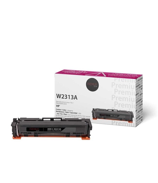 HP W2313A (215A) Compatible Magenta Premium Tone