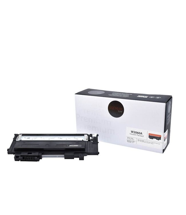 HP 116A W2060A Compatible Black Premium Tone