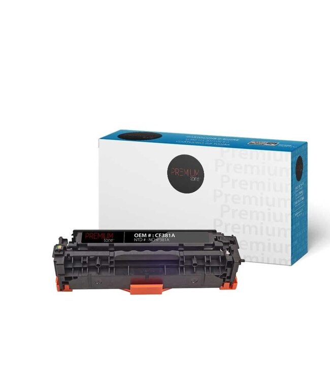 HP CF381A (312A) MFP M476 SERIES - Premium Tone  Cyan