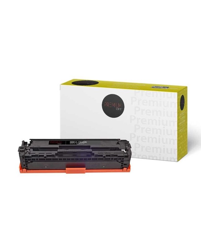 HP CE322A CM1415/CP1525 Compatible Yellow Premium Tone