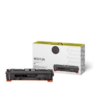 HP W2312A (215A) Compatible Yellow Premium Tone