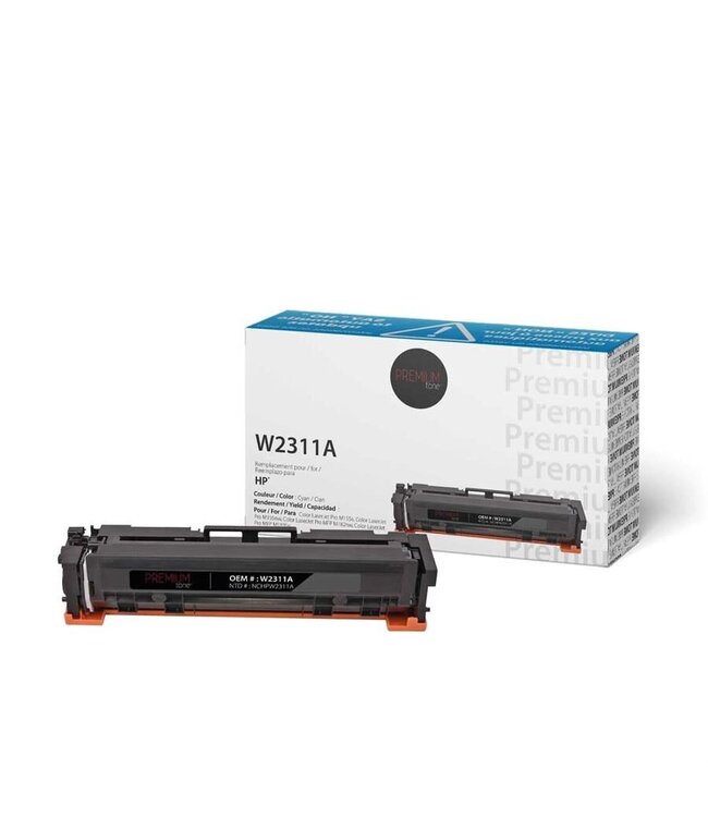 HP W2311A (215A) Compatible Cyan Premium Tone