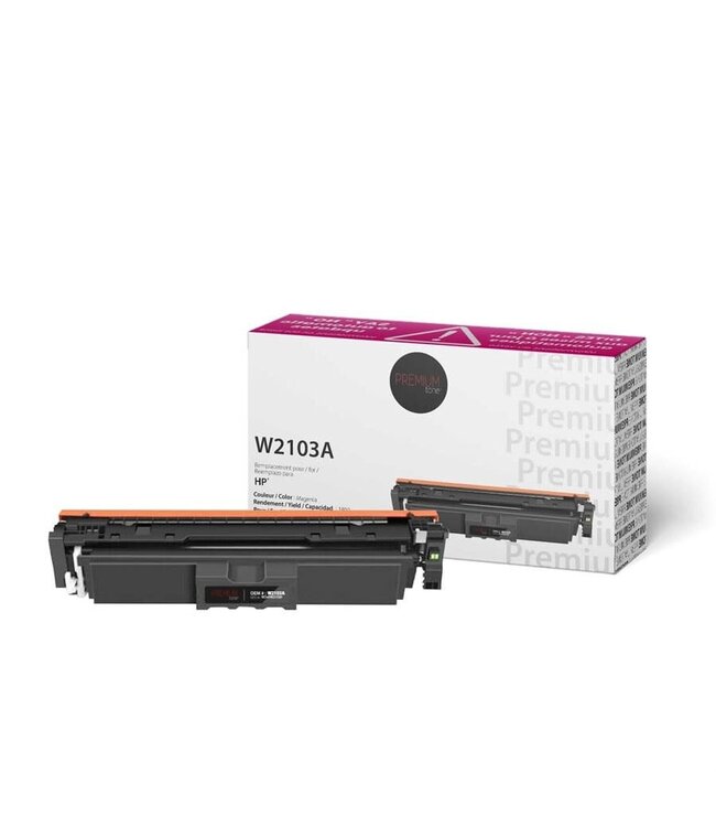 HP W2103A Compatible Premium Tone Magenta