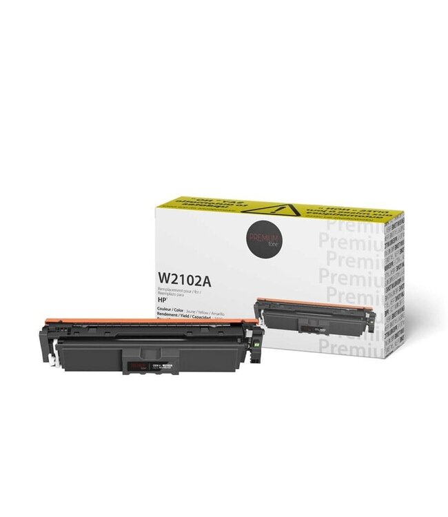 HP W2102A Compatible Premium Tone Yellow