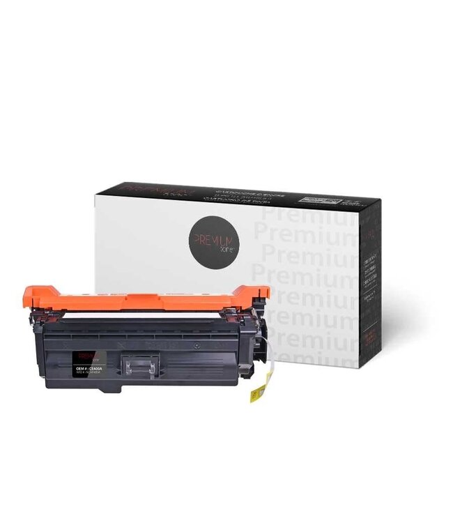 HP CE400A (507A) M551 Compatible Black Premium Tone