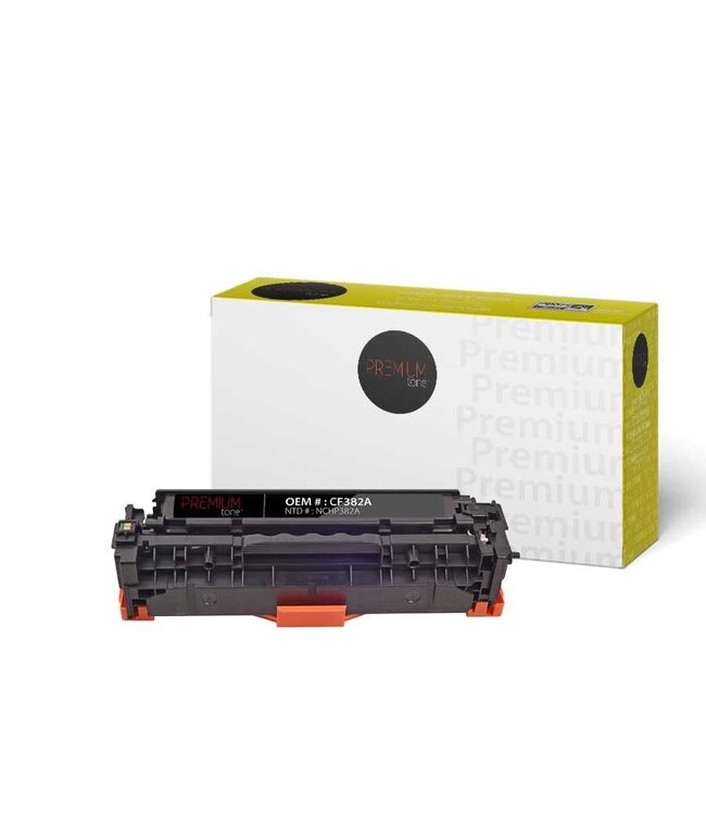 HP CF382A (312A) MFP M476 SERIES- Premium Tone  Yellow