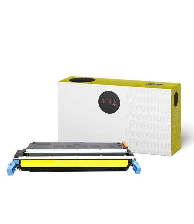 HP 5500 C9732A Compatible Yellow Premium Tone