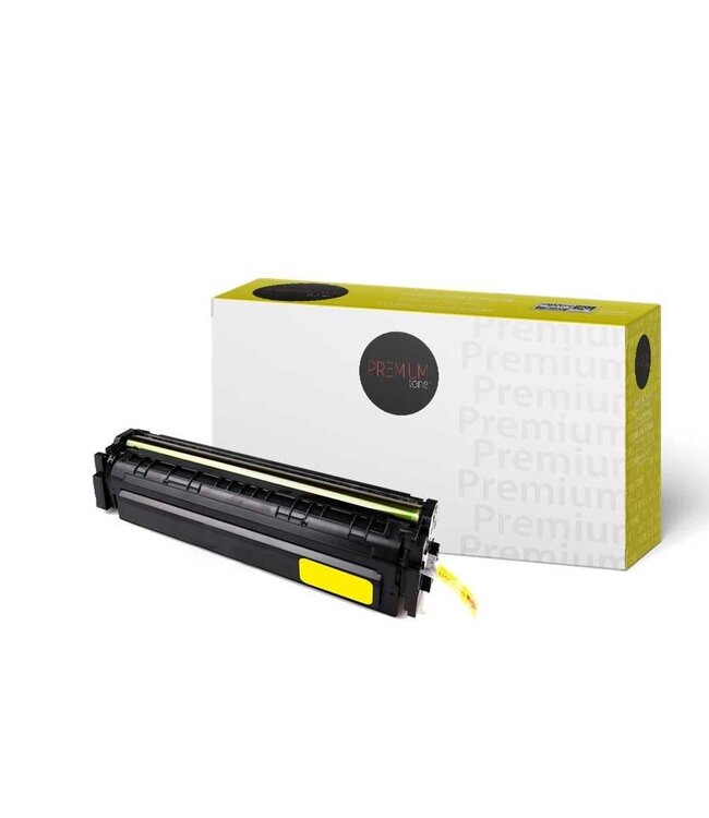 HP CF502A Compatible Premium Tone Jaune