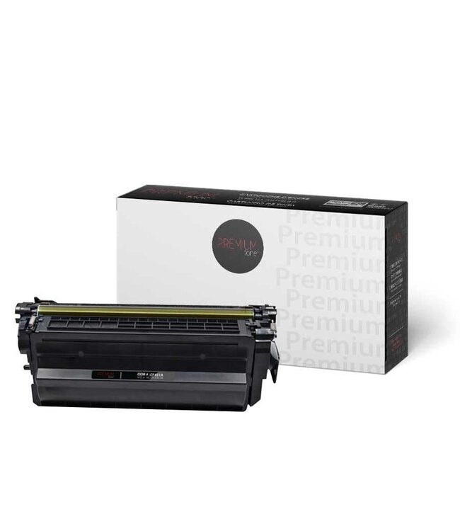 HP CF451A Compatible Premium Tone Cyan