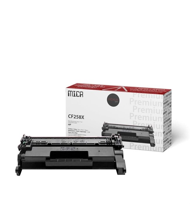 HP CF258X MICR Compatible YRTS Premium Tone
