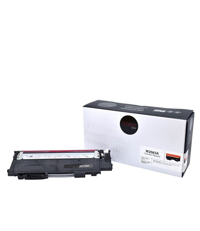 HP 116A W2063A Compatible Magenta Premium Tone