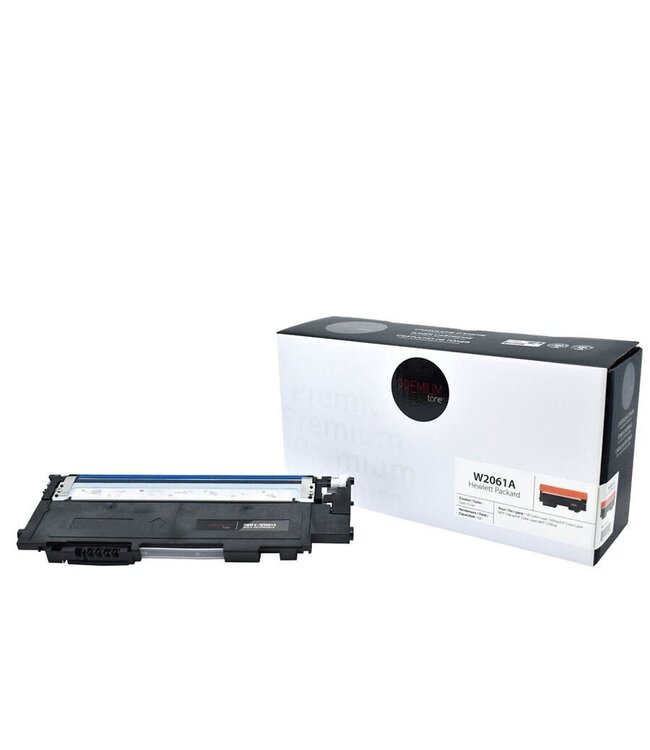 HP 116A W2061A Compatible Cyan Premium Tone