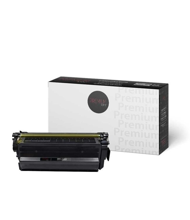 HP CF452A Compatible Premium Tone Yellow