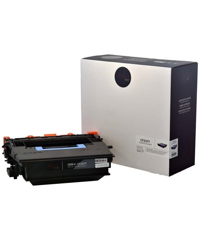 HP CF237Y Compatible Premium Tone Noir