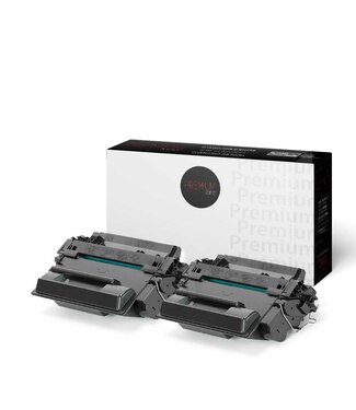 HP CE255X P3015 Compatible Premium Tone (Paquet de 2)