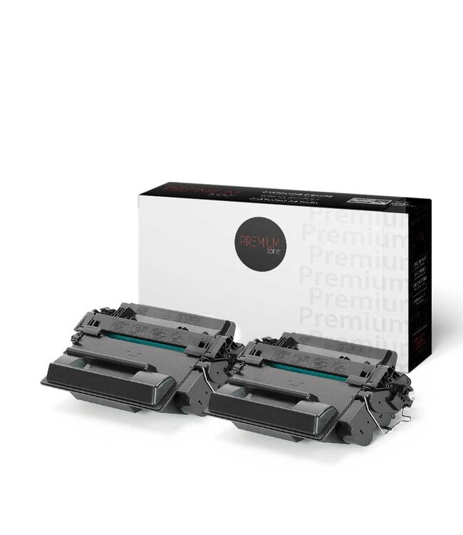 HP CE255X P3015 Compatible Premium Tone (Paquet de 2)