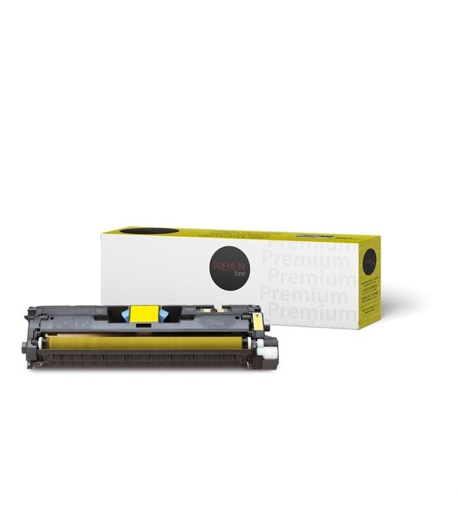 HP C9702/Q3962A / Canon EP87 Yellow Premium Tone